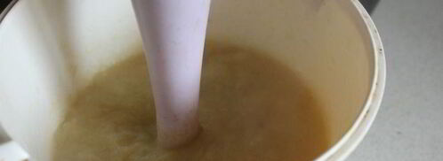 желе из антоновских яблок и облепихи в мультиварке. Шаг 4