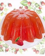 Желе из замороженных ягод