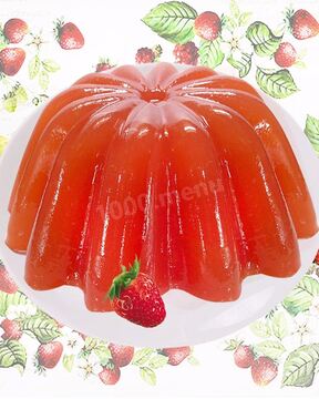 Желе из замороженных ягод