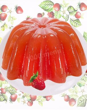 Желе из замороженных ягод