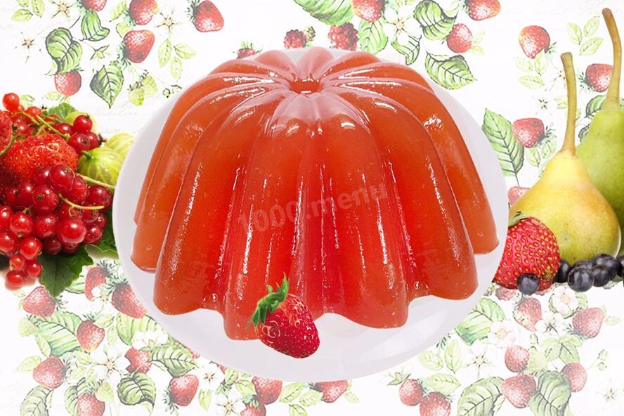 Рецепт желе из замороженных ягод