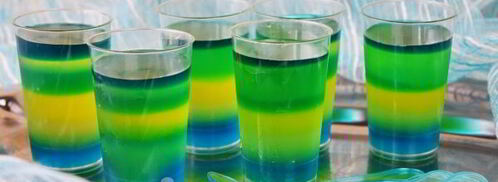 желе радуга. Шаг 14