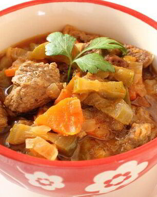 Азу из говядины