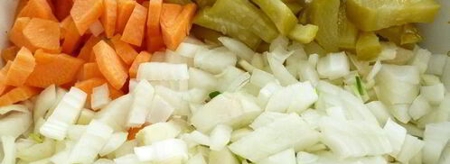 азу из говядины. Шаг 2