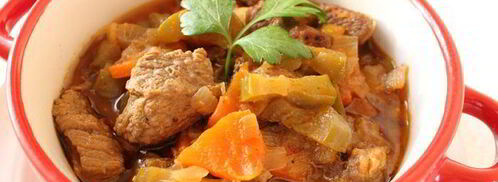 азу из говядины. Шаг 6