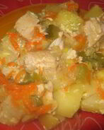 Азу из индейки