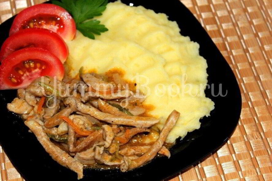 Рецепт азу из свинины