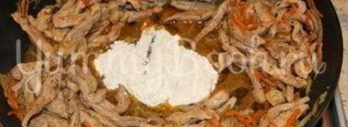 азу из свинины. Шаг 7