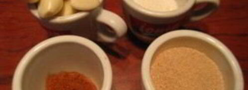 бастурма из свинины. Шаг 2