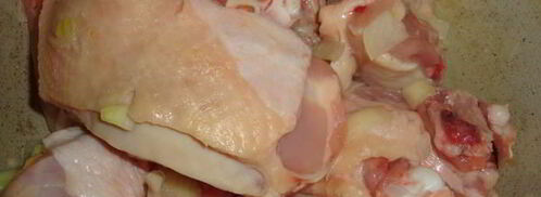 чахохбили из курицы. Шаг 3