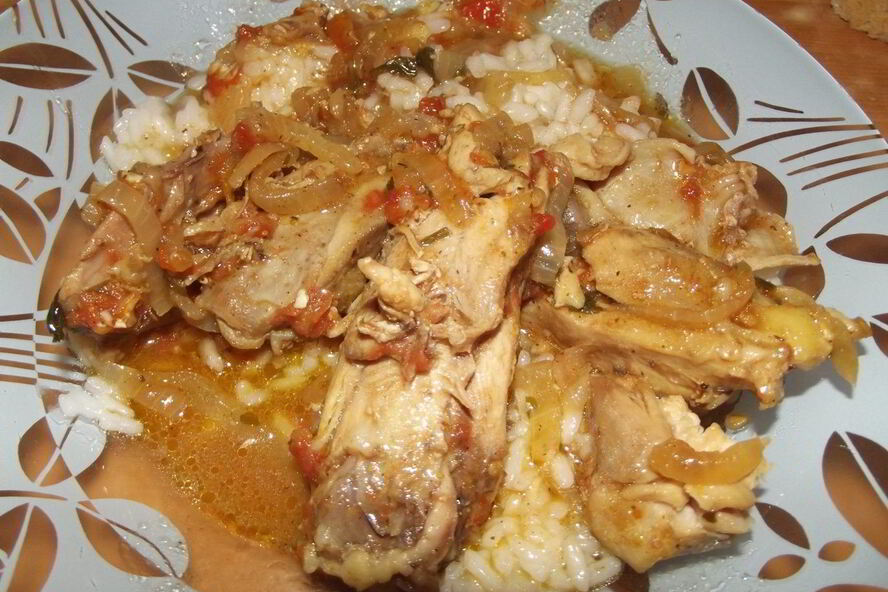 Рецепт чахохбили в мультиварке