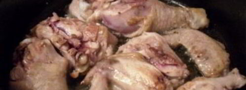 чахохбили в мультиварке. Шаг 2