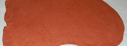 домашняя лапша из овощного пюре. Шаг 4