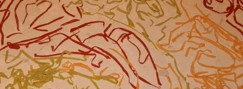 домашняя лапша из овощного пюре. Шаг 6