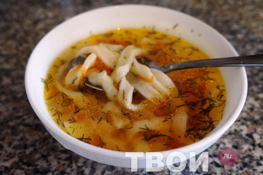 Рецепт домашней лапши