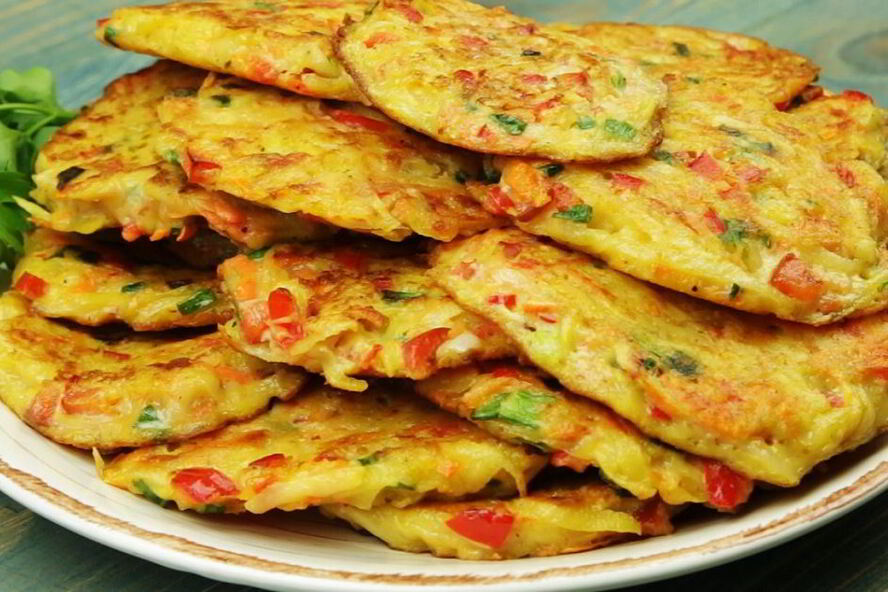 Рецепт белорусских драников