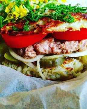 Драник-бургер