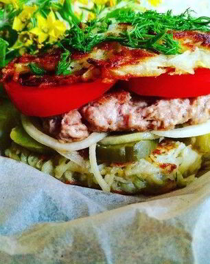 Драник-бургер