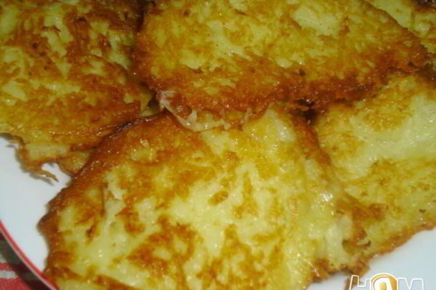 Рецепт драников белорусских