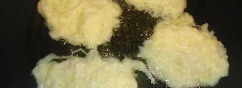 драники белорусские. Шаг 3