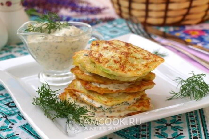 Рецепт драников из кабачков