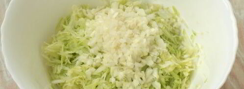 драники из кабачков. Шаг 3