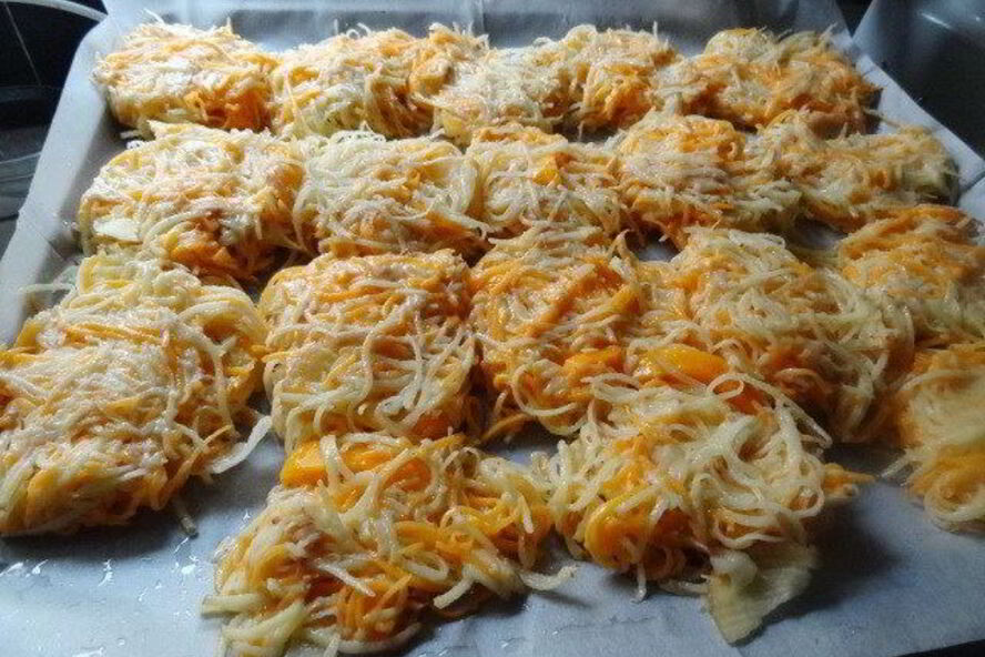 Рецепт драников из картофеля и тыквы в духовке