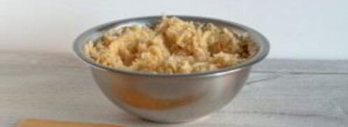 драники из картофеля, кабачка и яблока. Шаг 3