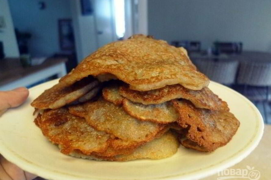 Рецепт драников из картошки без яиц