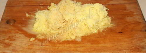 драники из картошки. Шаг 4