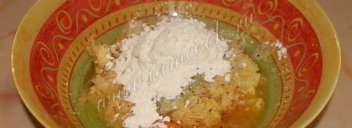 драники из картошки. Шаг 6