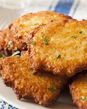 Драники из молодого картофеля