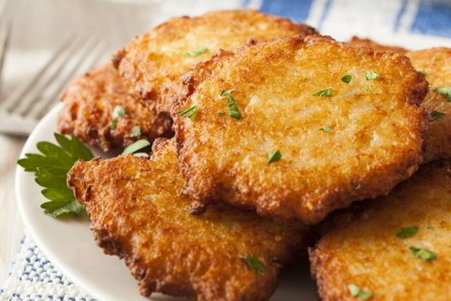 Рецепт драников из молодого картофеля