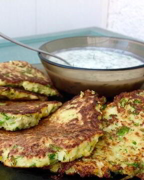 Драники из цветной капусты