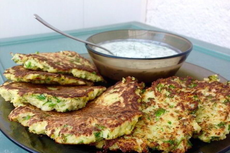 Рецепт драников из цветной капусты