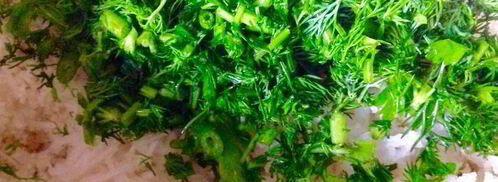 драники из цветной капусты. Шаг 3