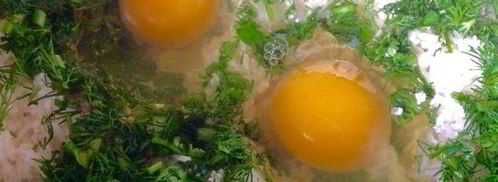 драники из цветной капусты. Шаг 4