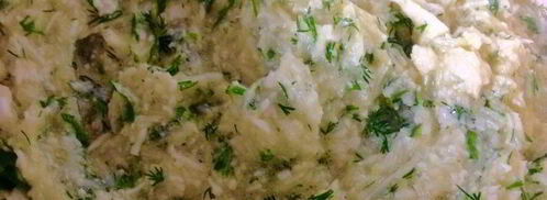 драники из цветной капусты. Шаг 5