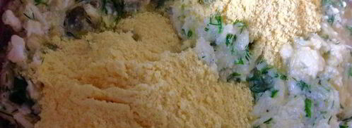 драники из цветной капусты. Шаг 6