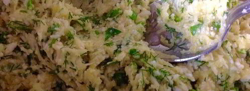 драники из цветной капусты. Шаг 7