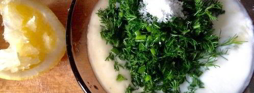 драники из цветной капусты. Шаг 11