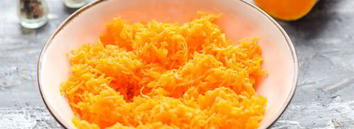 драники из тыквы. Шаг 2