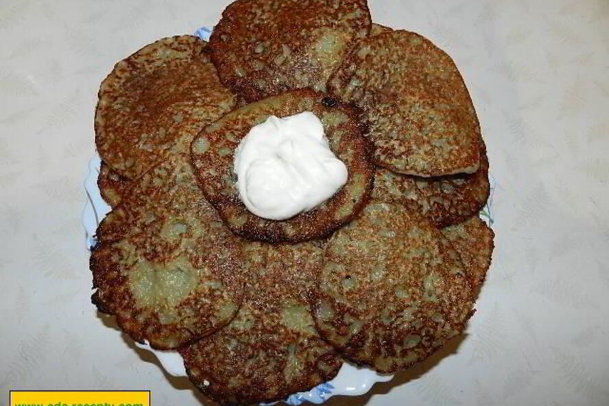 Рецепт драников картофельных оригинальных