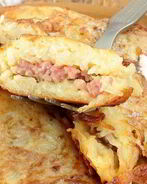 Драники картофельные с мясом