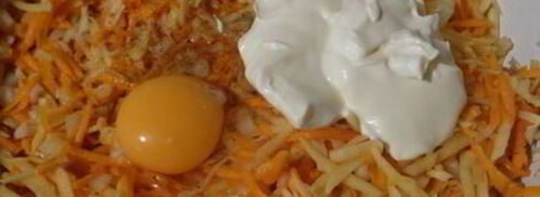 драники картофельные с тыквой. Шаг 6