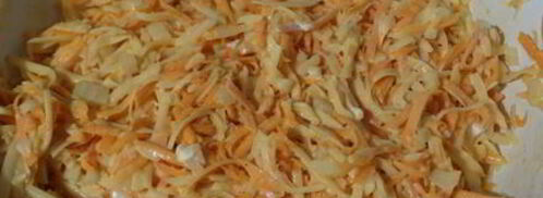 драники картофельные с тыквой. Шаг 7