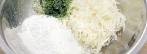 драники картофельные. Шаг 3