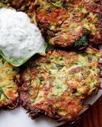 Драники с брынзой