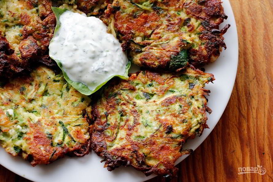 Рецепт драников с брынзой