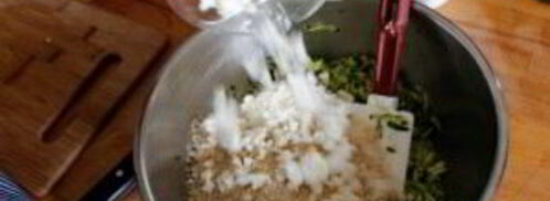 драники с брынзой. Шаг 2